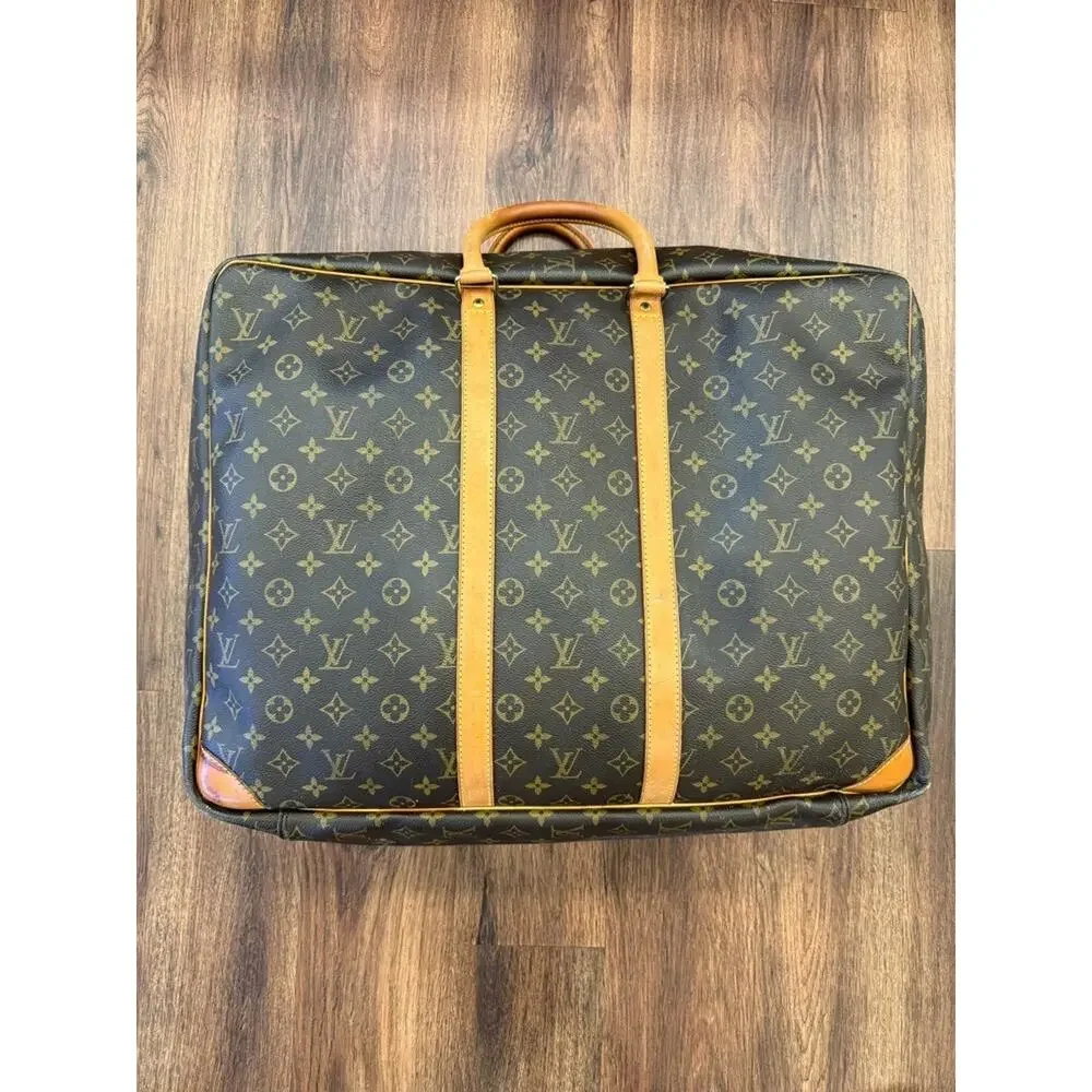 Vintage LOUIS VUITTON Monogram Travel Bag Sirius 50 Authentic TS343163